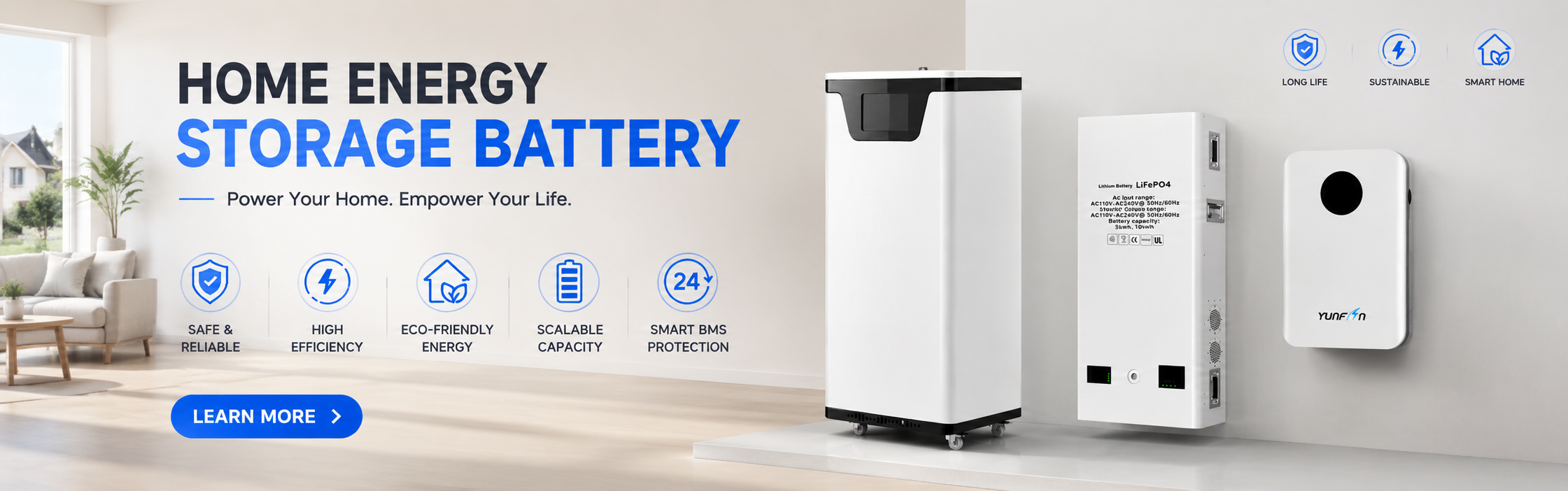 qualità Immagazzinamento dell'energia domestico della batteria fabbrica