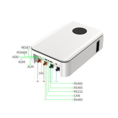 qualità Accumulatore al litio diretto in fabbrica YF51100LP-HES-WM per montaggio a parete 5,12 kWh 51,2 V 100 Ah 6000 cicli compatibile con la maggior parte degli inverter solari OEM ODM fabbrica