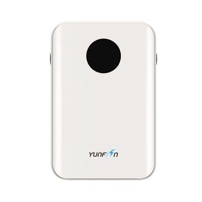 51.2V 100Ah Residenziale Batteria agli ioni di litio LiFePo4 Batteria a muro Bianco