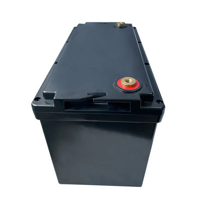 qualità Yunfan 12.8V 6Ah Batteria LiFePO4 76.8Wh IP55 Guscio ABS+PC Sostituzione diretta per batteria al litio di backup di emergenza per allarme UPS al piombo da 12V fabbrica