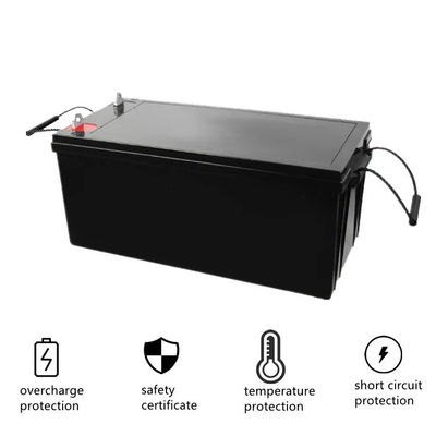 qualità Batterie agli ioni di litio con lunga durata di ciclo 6000 volte per auto elettriche 12V 80ah con elevata densità di potenza fabbrica