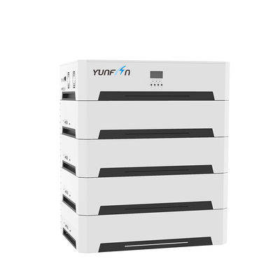 Immagazzinamento di energia impilato Batteria al litio Energia solare per la casa Batteria LiFePO4