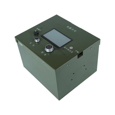 Qualità 102.4V 12Ah Emergency Backup Lithium Battery Pack RS485 Comunicazione -40°C Basse temperature Resistente agli urti Struttura stabile Stabile UPS Emergency Power Supply Battery fabbrica