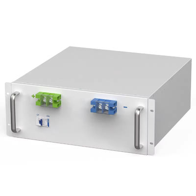 Batteria agli ioni di litio 51.2V 50Ah 2.5KWH Sistema residenziale di accumulo di energia Cella LiFePo4