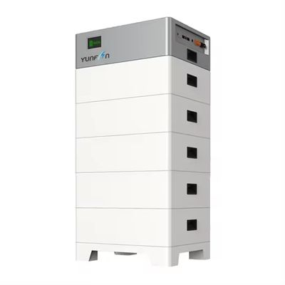 51.2V 300Ah 400Ah Batteria agli ioni di litio residenziale 15KWH Batteria impilata All in One