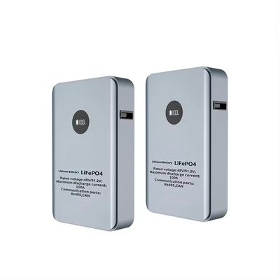 48V 51.2V 100Ah 200Ah Residenziale LiFePo4 Soluzioni energetiche a batteria Grande capacità Tipo montato a parete