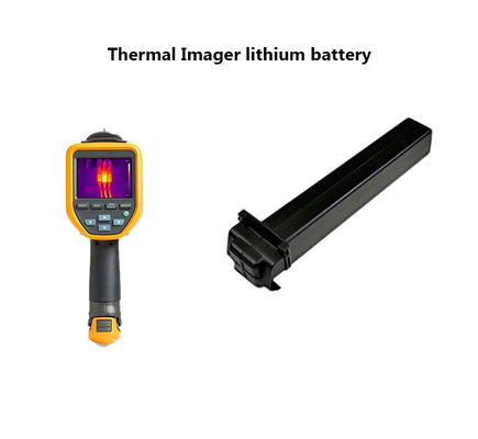 Imager termico a infrarossi batteria al litio personalizzata 7.2V 3200mah alloggiamento ad alta precisione
