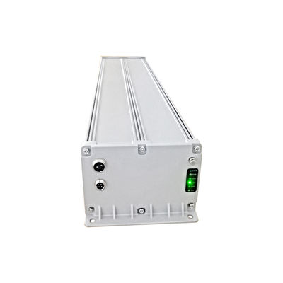 Qualità 12.8V 100Ah Long Life Batteria LiFePO4 Cassa in alluminio per sistema di alimentazione solare off-grid fabbrica