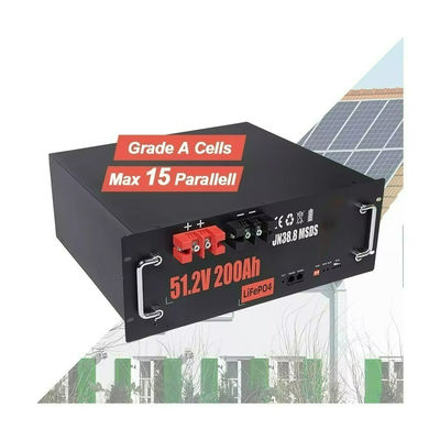 Batteria LiFePo4 51.2V 200Ah Ricaricabile IP55