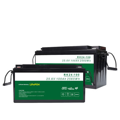 qualità Batteria ricaricabile 12V 200Ah LiFePo4 con classificazione IP55 eccezionale per uso esterno che offre potenza stabile e longevità fabbrica