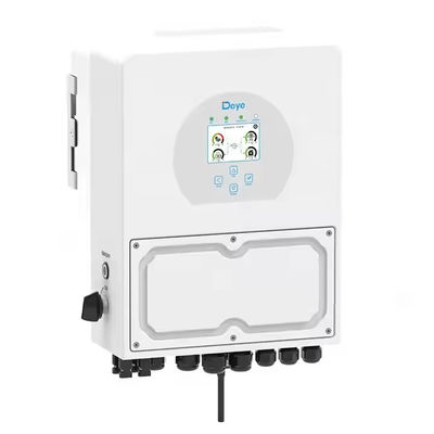 Prezzo di fabbrica Deye 5KW 6KW 10KW Invertitore ibrido trifase SUN-5/6/8/10/12K-SG04LP3-EU Per sistema solare domestico In stock