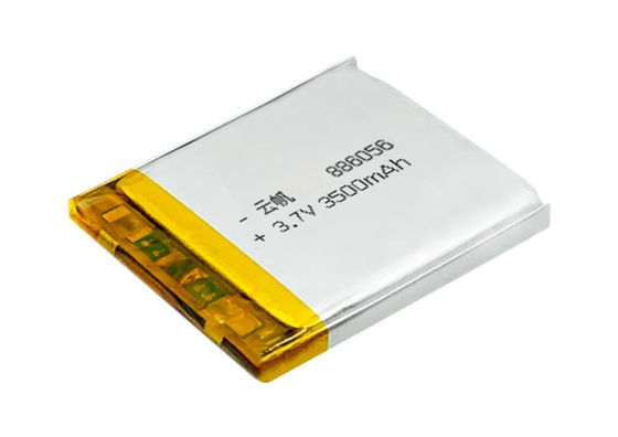 Batteria al litio a bassa temperatura per pacco batteria a sacchetto 3,7 V 3500 mAh 6500 mAh 8000 mAh 10000 mAh ad alta capacità