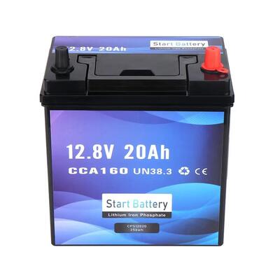 qualità 12V 20Ah LiFePO4 Batteria di avvio 4000+ Cicli Bluetooth Auto Marina RV Batteria di litio a manovra con Smart BMS fabbrica