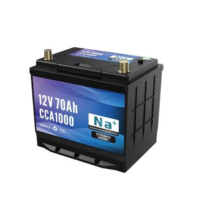 qualità 12V 70Ah Batteria agli ioni di sodio 1000CCA Bluetooth Alternativa al litio pesante per camion diesel Prestazioni Marittime E Avvio del motore fabbrica