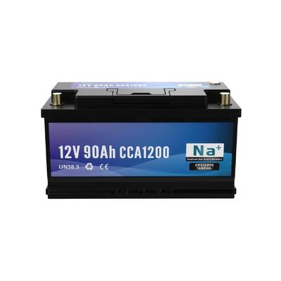 qualità Batteria di avviamento agli ioni di sodio da 12V 90Ah 1200CCA Bluetooth Batteria al litio di massima potenza per carichi pesanti, grandi imbarcazioni e generatori di backup fabbrica