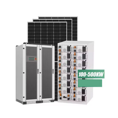 qualità Armadio Batteria Rack 51.2V 200Ah-600Ah LiFePO4 per Accumulo Solare con CAN RS485, Certificato UN38.3 CE, OEM ODM Pronto per Distributori all'Ingrosso e Integratori fabbrica