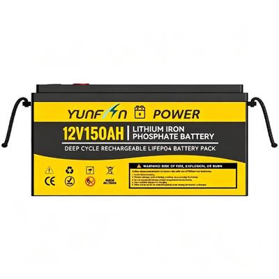 qualità Fabbrica diretta 12.8V 150Ah LiFePO4 batteria all'ingrosso OEM ODM BMS integrato per lo stoccaggio solare RV Marina UPS di riserva di potenza fabbrica