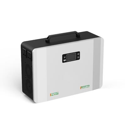 Qualità Portable Power Station LiFePO4 Power Station Pure Sine Wave Power Station Solar Generator Power Station With UPS Switchover 20ms Emergency Power Station For Off Grid Workshop Outdoor fabbrica