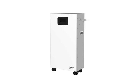 Qualità 51.2V 314Ah 16kWh Floor Standing LiFePO4 Battery Pack Deep Cycle Lithium Iron Phosphate Solar Energy Storage Battery Built‑in Smart BMS CAN RS485 Communication For Residential ESS Off‑grid Battery fabbrica