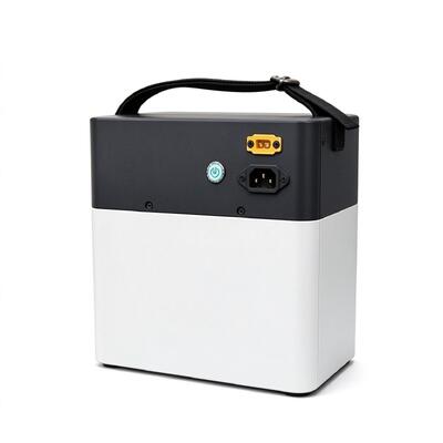 Qualità 1kWh LiFePO4 portable power station 500W pure sine wave solar backup power with built in MPPT charge controller for home emergency off grid camping power supply fabbrica
