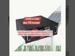 Batteria LiFePo4 51.2V 200Ah Ricaricabile IP55