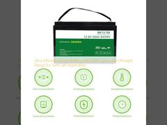 Batteria al litio ultra-efficiente con 6000 cicli e design ultraleggero per l'applicazione del carrello da golf