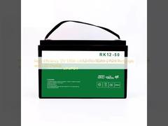 Batteria al litio ad alta efficienza 12V 120ah rettangolo con display a LED