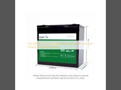 12V 40Ah batteria solare agli ioni di litio ricaricabile